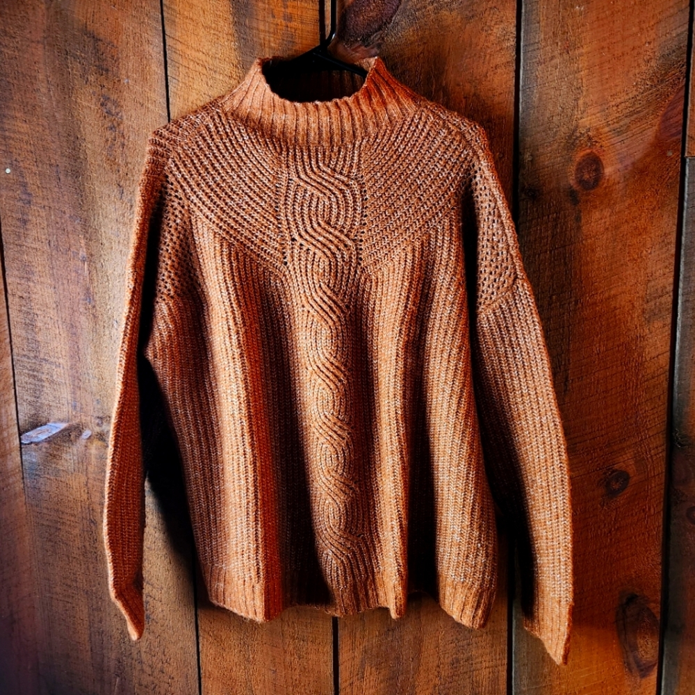 Mock Neck Sweater